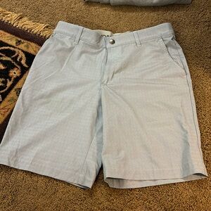 Adidas blue athletic shorts